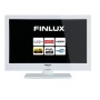 Finlux 22F6020W 22-Inch Widescreen Full HD 1080p LED TV with Freeview & PVR - White (22F6020W)