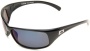 Bolle Recoil Polarized Off Shore Blue Oleo AR Sunglasses - Shiny Black