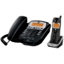 GE 5.8GHz Corded Phone System w/ Cordless Handset, Digital Answering System