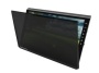 GeChic On-Lap 2501M 15.6” LCD Monitor with built-in battery. It supports HDMI, MHL and VGA output.