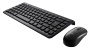 Perixx PERIDUO-707B PLUS ES, Teclado inalambrico raton - Color Negro Piano - Tamano del Teclado: 320x141x25mm - 2.4G - Alcance: 10 m - Nano receptor -