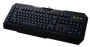 Perixx PX-2000, Gaming Tastatur beleuchtet - USB schnurgebunden - 6 Makro und 3 Benutzerprofil Tasten - blaue Tastenbeleuchtung - 3 Helligkeitsstufen