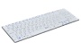 RAPOO N7200 - Wired 2 Block Keyboard Blade Series Weiss