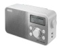 Sony XDRS60 DAB/DAB+/FM Compact Retro Style Digital Radio - Black