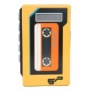 Spitfire Yellow Cassette MP3 Player