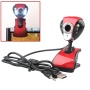 USB 50.0M 6LED Night Vision Webcam Camera Web Cam With Mic for Desktop PC Laptop