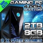 VIBOX Precision 6 **** DEAL **** - Home, Office, Family, Gaming PC, Multimedia, Desktop, PC, USB 3.0 Computer, - PLUS X2 FREE GAMES! ( Overclocked 4.0
