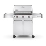 Weber 6550001 Genesis S-310 Liquid Propane Gas Grill - Stainless Steel