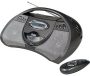 GPX Portable CD Boombox with AM/FM Stereo and Digital Display