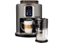 KRUPS EA860E Latte Smart Kaffeevollautomat (Edelstahl-Kegelmahlwerk, 1.8 Liter Wassertank)