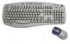 Micro Innovations Wireless Office Solution Rf Wireless Keyboard/mouse