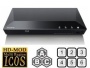 SONY 1100 HD-ICOS(TM) Multizone BD A/B/C All Region DVD 1 2 3 4 5 6 7 8 PAL/NTSC Blu ray Disc Player - 1 USB, 1 HDMI, 1 COAX, 1 ETHERNET + 6 Feet HDMI