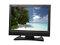 ViewEra V195MV Black 19&quot; 5ms HDMI Widescreen LCD Monitor 300 cd/m2 1000:1 Built-in Speakers