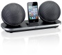 iLive Isp822B Black Wireless Docking Speaker for iPod iPhone