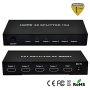 Ckeyin ® HDMI Splitter Extender - 3D 1x4 Port HDMI v1.3 1080P Audio Vidéo Répartiteur, Amplificateur actif, 1 entrée 4 sorties