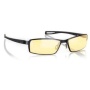 Gunnar Optiks S6127/2-C001 Wi-Five Full Rim Compact Ergonomic Advanced Computer Glasses with Amber Lens Tint, Onyx Frame Finish