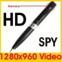 HD SpyCam * Kugelschreiber mit integrieter Kamera inkl. 8GB SD Karte * Pen * 1280x960 pixel Video * DVR DV * Spionage * Kamera * camcorder * Stift Sp