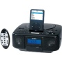 Jensen JIMS-210 Universal iPod Docking Station with CD/Alarm/Radio