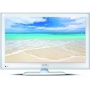 CGV - APOLLO L22W11 - TV LCD 22" (55 cm) - LED - HD TV 1080p - 2 HDMI - USB - Blanc - Classe: B