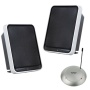 Funk Lautsprecher Stereo 2 x 3.5Watt Sinus Boxen mit BASSBOOST