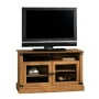 Sauder Registry Row Panel TV Stand - Amber Pine