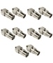 Sosupplies 5 X Female 5 X Male Tv Aerial Connector Plug / Socket . Aerial Coaxial Coax Cable