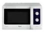 Whirlpool MWD202SIL - Microwave oven with grill - freestanding - 18 litres - 700 W - silver
