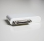 Bluetooth iPod Transmitter Adapter for iPod/iPhone/iPad/iTouch/Nano - In White - Turn your device Bluetooth!