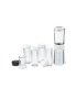 Cuisinart CPB-300W SmartPower 15 Piece Compact Portable Blending/Chopping System, White