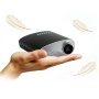 Excelvan Mini Portable LED/LCD Projector Home Cinema Theater PC Laptop VGA USB AV HDMI Black