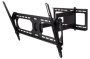 Swift Mount SWIFT650 P Support mural pour écran TV LCD de 37'' à 65'' Mouvement complet Noir