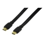 3M HDMI Flat Cable, Full 1080p, Newest Version V1.4, PS3, BluRay, Perfect for Wall Mount TV's