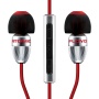 Atomic Floyd Mini Darts Stereo Headset Earphones with in line Remote