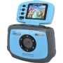 Coleman Xtreme C4WP 12 MP Waterproof Digital Camera with flip-up screen (Blue)