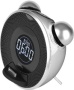 Edifier Tick Tock Dock, iPod/iPhone-Dockingstation mit Weckfunktion, Retro-Style schwarz