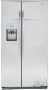 GE Freestanding Side-by-Side Refrigerator PCF23RGW