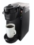 Mr. Coffee BVMC-KG5-001 Single Serve Coffee Brewer Powered by Keurig Brewing Technology, Black