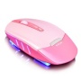 Pink E-3lue E-Blue Horizon 1750 DPI 2.4GHz LED Mobile Wireless Mouse