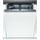 Bosch SMV63M10EU Fully built-in Stainless steel