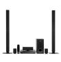 Samsung HT-Z512T 5.1-Channel 5 Disc Home Theater Surround Sound System (Set of Seven, Black)