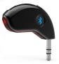AGPtek® Mini 3.5mm AUX Bluetooth Receiver Car Kit Hands free Calling Wireless Music Play