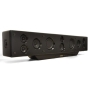auna 3.2 TV Sound Bar Surround Sound Home Cinema System (450W Max, SRS & Sub Bass) - Black