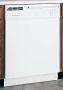 Frigidaire FDB130RGS 24" Built-In Dishwasher (White)