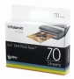 Polaroid Fotopapier für Polaroid Fotodrucker (70 Blatt)
