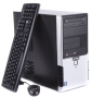 Zoostorm Home Desktop PC, Core 2 Quad Q8400 2.66GHz, 4GB RAM, 1TB HDD, DVDRW, GMA X4500, Windows 7 Home Premium