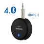 eSynic® NFC-Enabled Bluetooth 4.0 A2DP APTx Audio Stereo Receiver Music Adapter Hands free Car Kit For iPhone 6 6 Plus iPod iPad Samsung HTC Smartphon