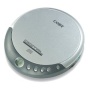 Coby CXCD109 Personal CD Player with Stereo Headphones, Silver
