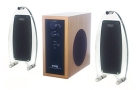 FPS 200A 2.1 Computer Speakers (3-Speaker, Acrylic)