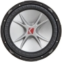 Kicker CompVR 07CVR124 12-Inch 4-Ohm DVC Subwoofer