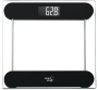 Smart Weigh Precision Digital Vanity / Bathroom Scale, "Smart Step-On" Technology, Tempered Glass Platform and Large Backlight Display
